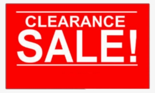 Clearance Sale Png #6015592 Clearance Sale Png #6015592