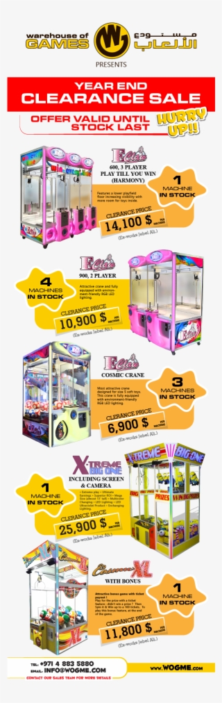 Year End Clearance Sale - Sales #6015929