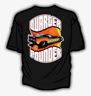 Home/apparel/quarter Pounder T-shirt, Black - T-shirt #6015978