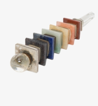 Inverted Pyramid Chakra Wand - Chakra #6016471