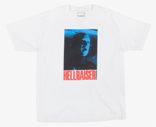 Ss Hellraiser Inferno Tee White - Active Shirt #6016642