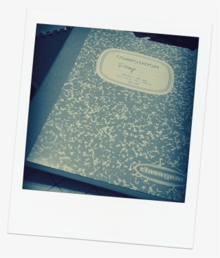 The First Entry In The Composition Book Brought Back #6016727