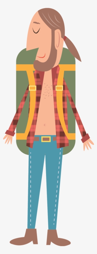 Backpacking Adventure Junky - Illustration #6016929