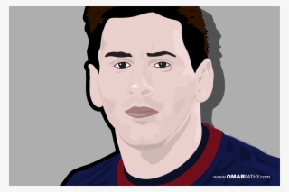 Messi Speed Illustration - Illustration #6017225