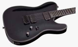 Schecter E-gitarre Hellraiser Hybrid Pt Trans Black - Schecter Stealth C 1 Sbk #6017283