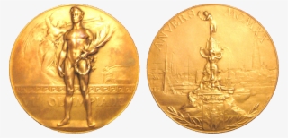1920 Antwerp Gold, Silver, Bronze Medals #6017288