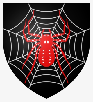 House Webber Of Coldmoat Is A Noble House From Coldmoat - Spider Web Sticker #6017290