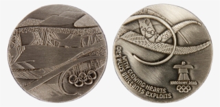 2010 Winter Olympics Vancouver Participation Medal - 2010 Winter Olympics #6017407