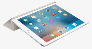 Ipad Pro 9,7-inch Smart Cover, Stone - Using Apple Smart Keyboard As A Stand #6017414