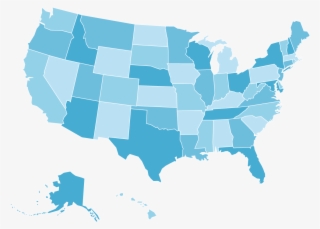 Our College Counselor Helps Each Student Make The Best - 2018 Us Political Map #6017542