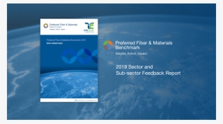 2018 Preferred Fiber And Materials Benchmark Sector #6017543