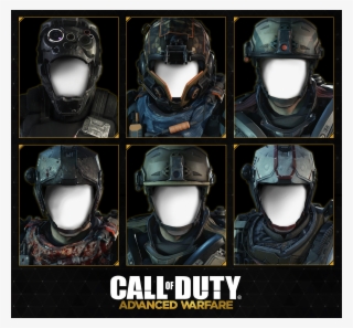 Fan Art Sci Fi, Character Design, Fan Art, Advanced - Call Of Duty Aw - Sentinel Card Holder #6017764