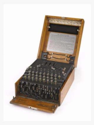 Enigmamachine1 - Enigma Machine 3 Rotor #6017938