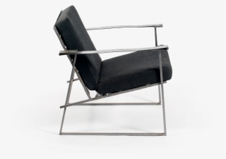 All Steel Chair With Cushions #6018205
