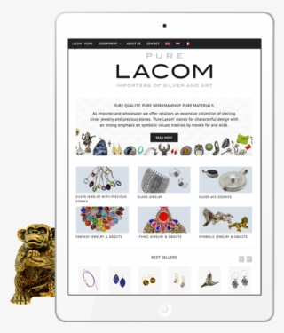 Lacombv - Nl Lacom-gems - Be Website - Jewelry Importer - Jewellery #6018304