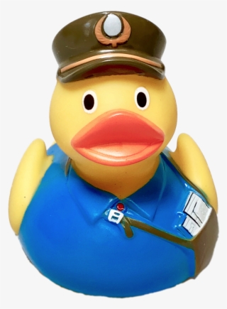 Mailman Rubber Duck - Rubber Duck #6018585