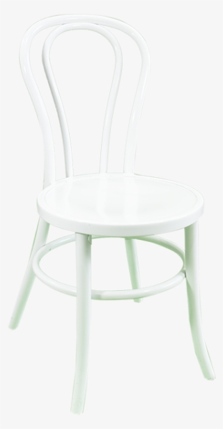 White Timber Bentwood Chair - Windsor Chair #6018587