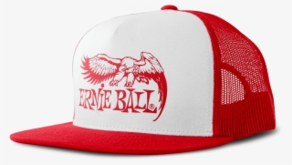 Ernie Ball Eagle Logo Hat - Ernie Ball Official Red With Front Black Eagle Logo #6018589 Ernie Ball Eagle Logo Hat - Ernie Ball Official Red With Front Black Eagle Logo #6018589