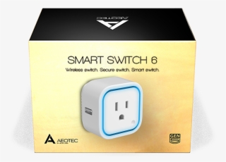 Aeotec Ss6 Packaging@2x - Aeon Labs Indoor Siren Hardware/electronic #6018696