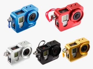 Aluminium Protective Housing For Gopro Hero 3 /4 - Case Gopro Hero 4 #6018697