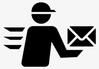 Noun Mailman 209453 000000 - Postman Icon Png #6019107