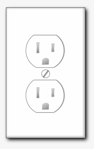 Ac Power Plugs And Sockets Network Socket Electricity - Socket Clip Art #6019295