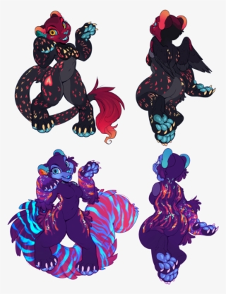 Feline Babes By Avian-king - Portable Network Graphics #6019583