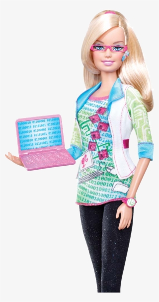 Png Royalty Free Png By Nikkilean On - Computer Engineer Barbie #6019951