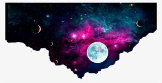 Galaxy Planets Moon Stars Space - Ucla Asian Performing Arts Institute, Nagauta Shamisen #6020365