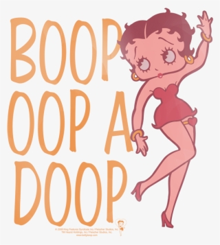 Betty Boop Classic Oop Men's Tank - Betty Boop #6020369