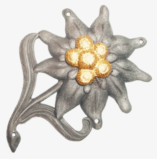 Bw Barettabzeichen Gebirgstruppe - Barettabzeichen Gebirgsjäger #6020671