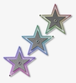 Stars ‿✿⁀°••○ Star - Blue Sparkly Star Png #6020899