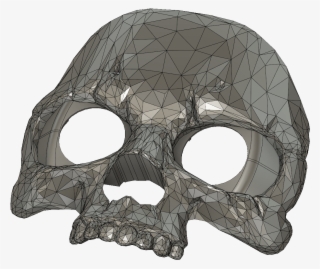 1 / 2 • 3d Model Of The Skull - Skull #6020977