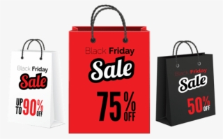 Black Friday Sale Bags Png - Bag For Sale Png #6021051