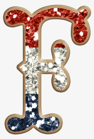 B *✿* Trio Glitter - Letter #6021055