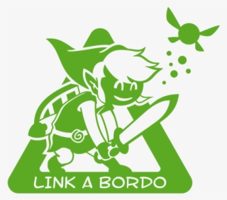 Bebe A Bordo Zelda Link Navi - Zelda Sin Fondo Png #6021238