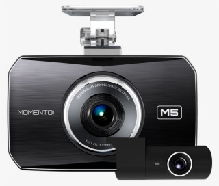 Momento M5 With Rear Cam - Momento Dash Cam #6021241