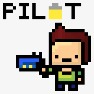 Pilot - Cartoon #6021368