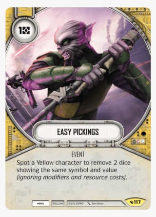 Destiny Singles - Star Wars Destiny Easy Pickings #6021372