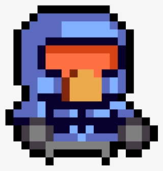 The Marine- Enter The Gungeon - Enter The Gungeon Marine Sprite #6021446