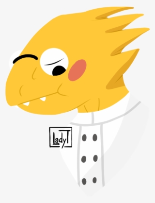 Undertale - Alphys - Cartoon #6022018