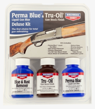 Birchwood Casey Perma Bule & Tru-oil Deluxe Kit #6022181