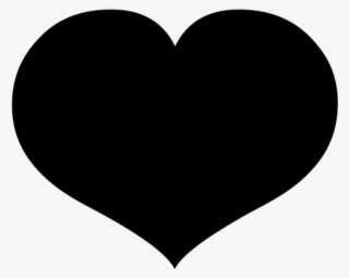 Heart Sign In Black #6022285