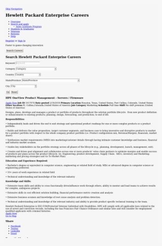 Hewlett Packard Enterprise - Atom #6022587