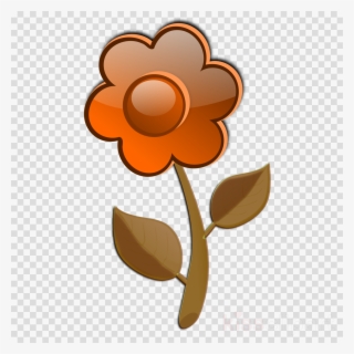 Cartoon Pink Flower Clipart Flower Clip Art - Tallos De Flores Vector Png #6023090