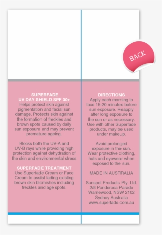 John Plunkett Superfade Uv Day Shield - Product #6023320