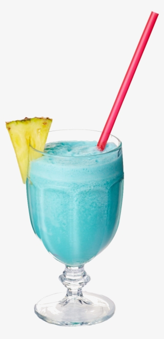 Blue Smoothie Transparent Png #6023577