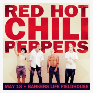 Red Hot Chili Pepper Tour 2017 #6023637