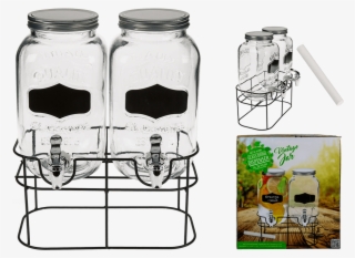 Double Distributeur De Boisson #6024422