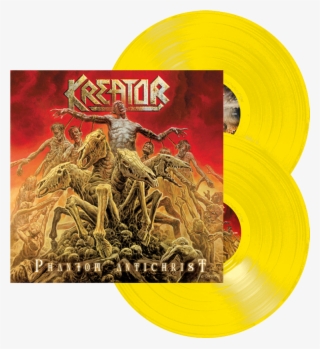 Phantom Antichrist Yellow Vinyl #6024524